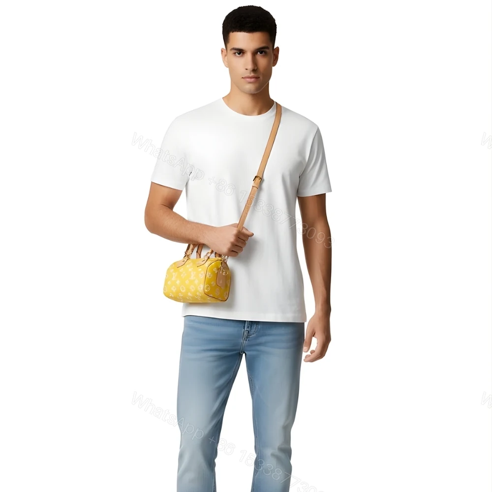 View 8 of Louis Vuitton Nano Speedy Yellow 16Cm