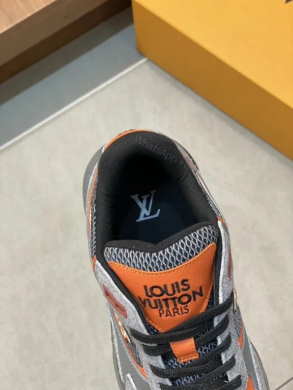 View 2 of Dynamic Streetwear Runner: Luxe LV-Inspired Comfort Sneakers