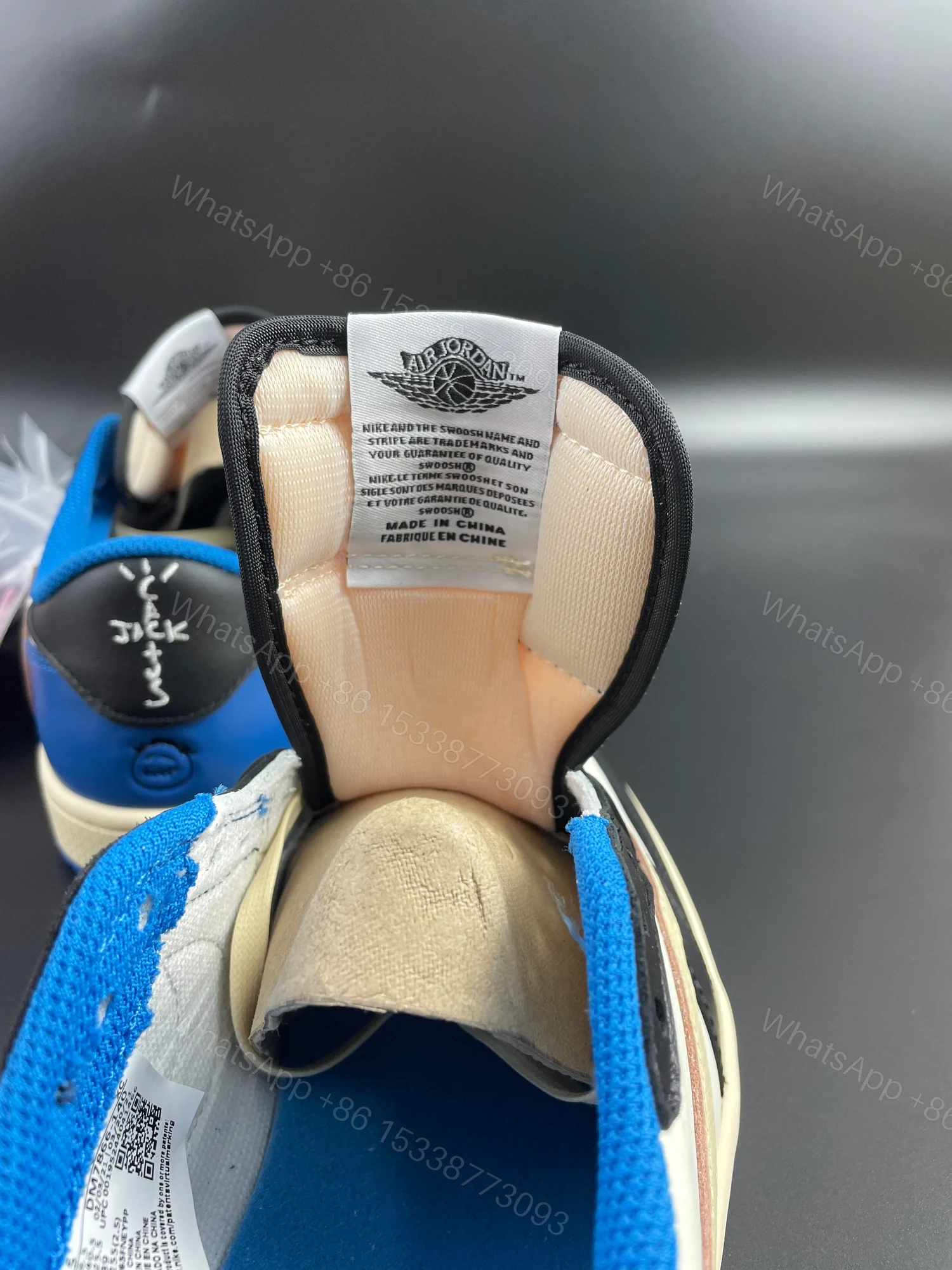 View 5 of Jordan 1 Retro Low OG SP Fragment x Travis Scott