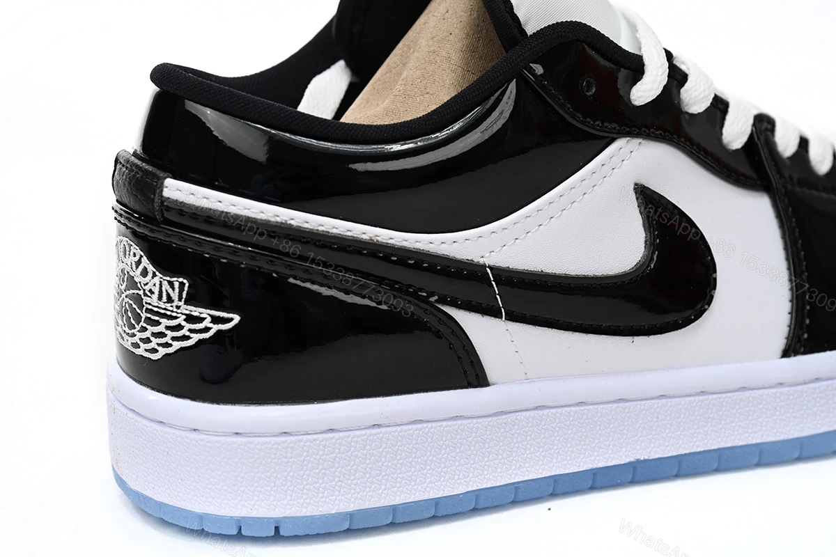 View 9 of Air Jordan 1 Low “Mocha Toe” DV0426-301