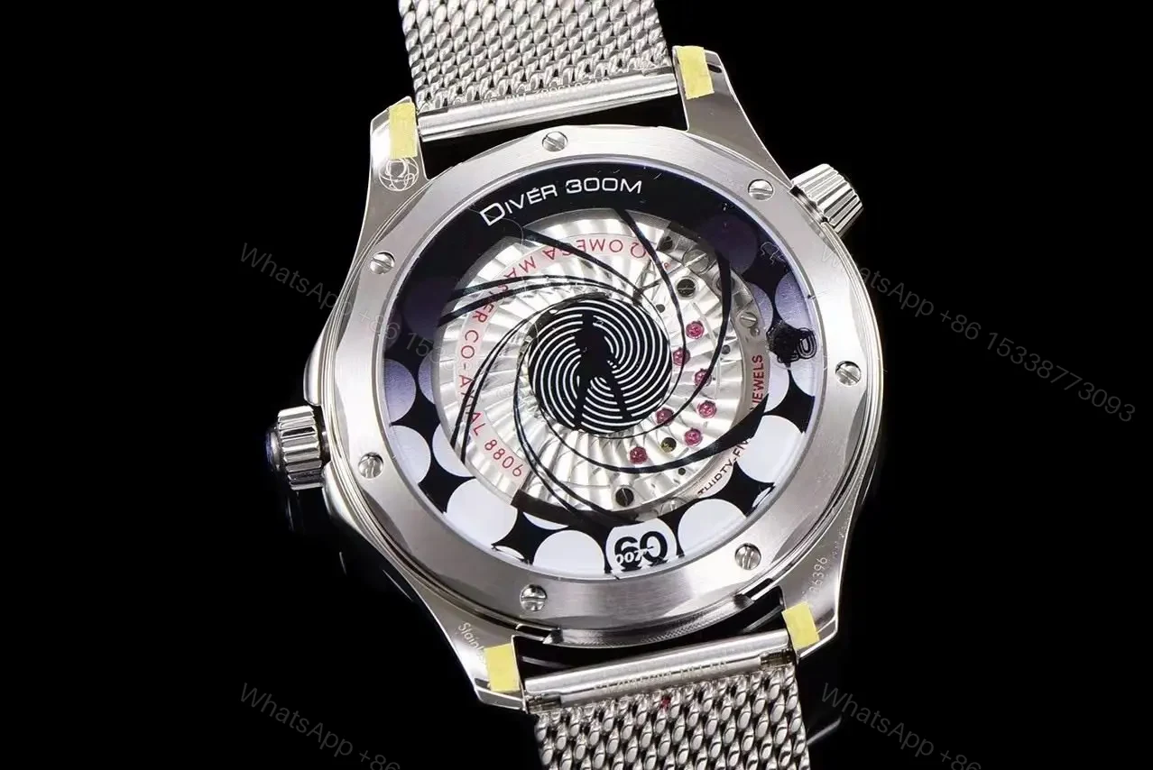 View 5 of Replica Omega James Bond 007 60th Anniversary Seamaster TOP