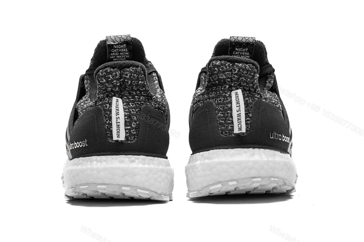 View 4 of Adidas Ultra Boost 4.0 Game of Thrones Nights Watch EE3707