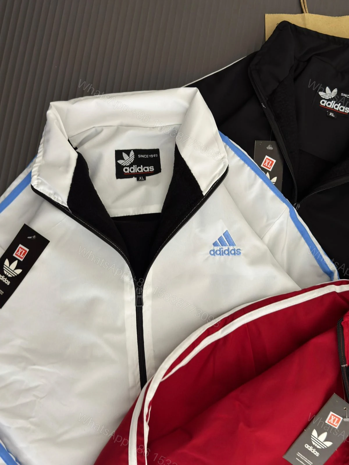 View 2 of First Copy Adidas Windcheater Upper for Men