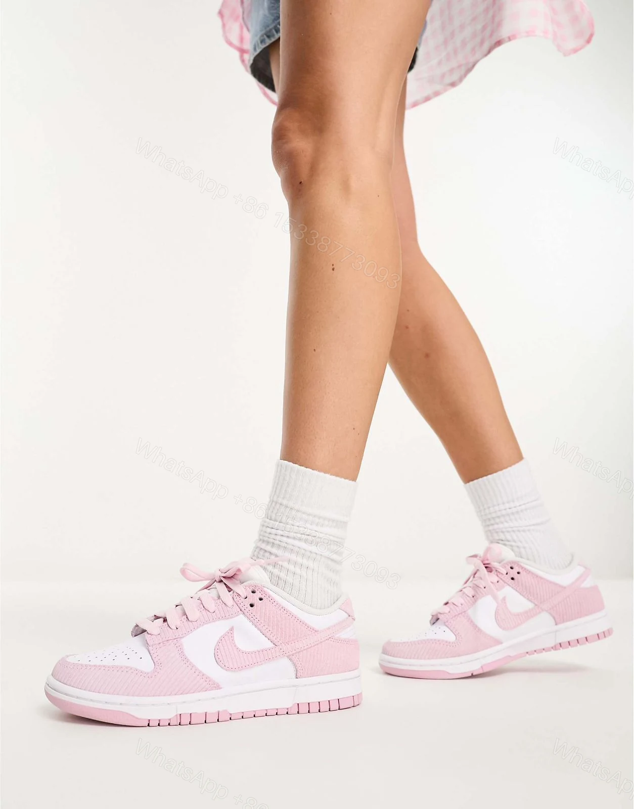 View 6 of FIRST COPY NIKE SB DUNK BESTIE PINK FOR GIRLS