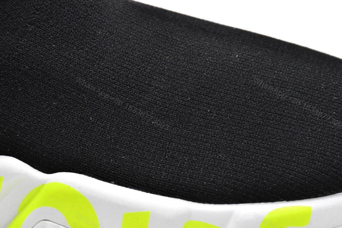 View 12 of Balenciaga Speed Black(green letter)