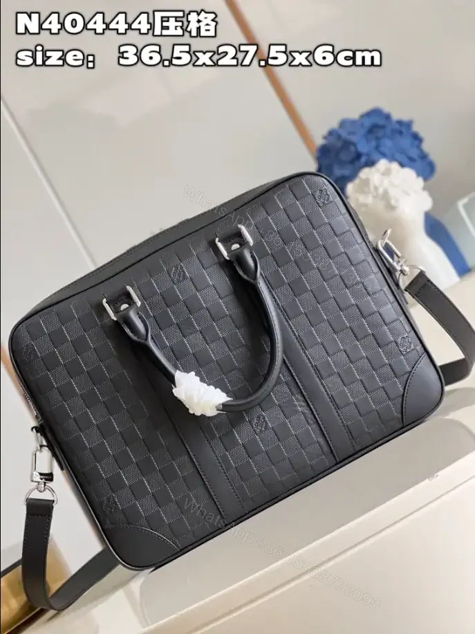 View 3 of LOUIS VUITTON PORTE-DOCUMENTS VOYAGE PM – LBV397
