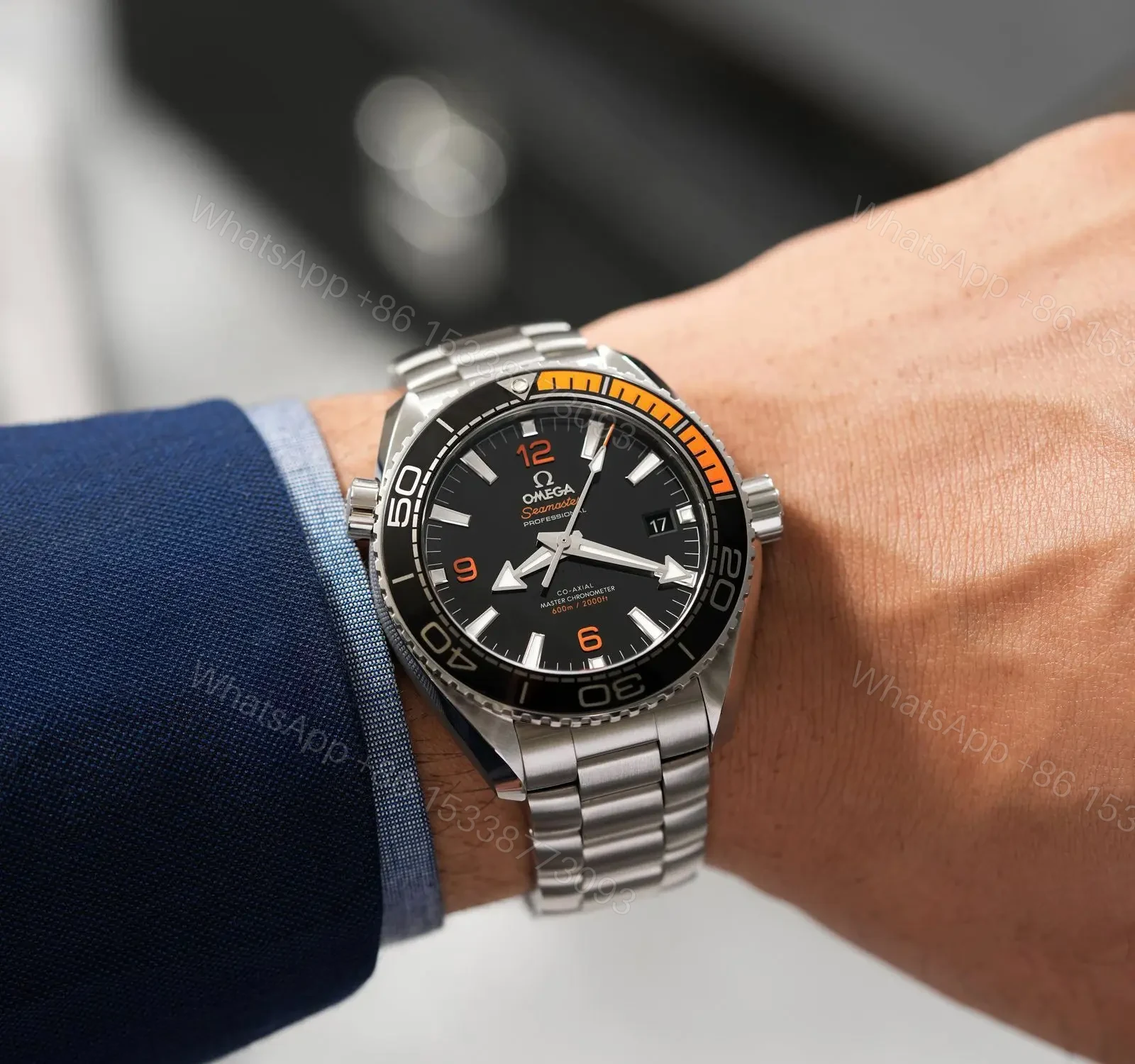 * Omega Seamaster For men 7AAA PREMIUM COLLECTION Original Model — view 1