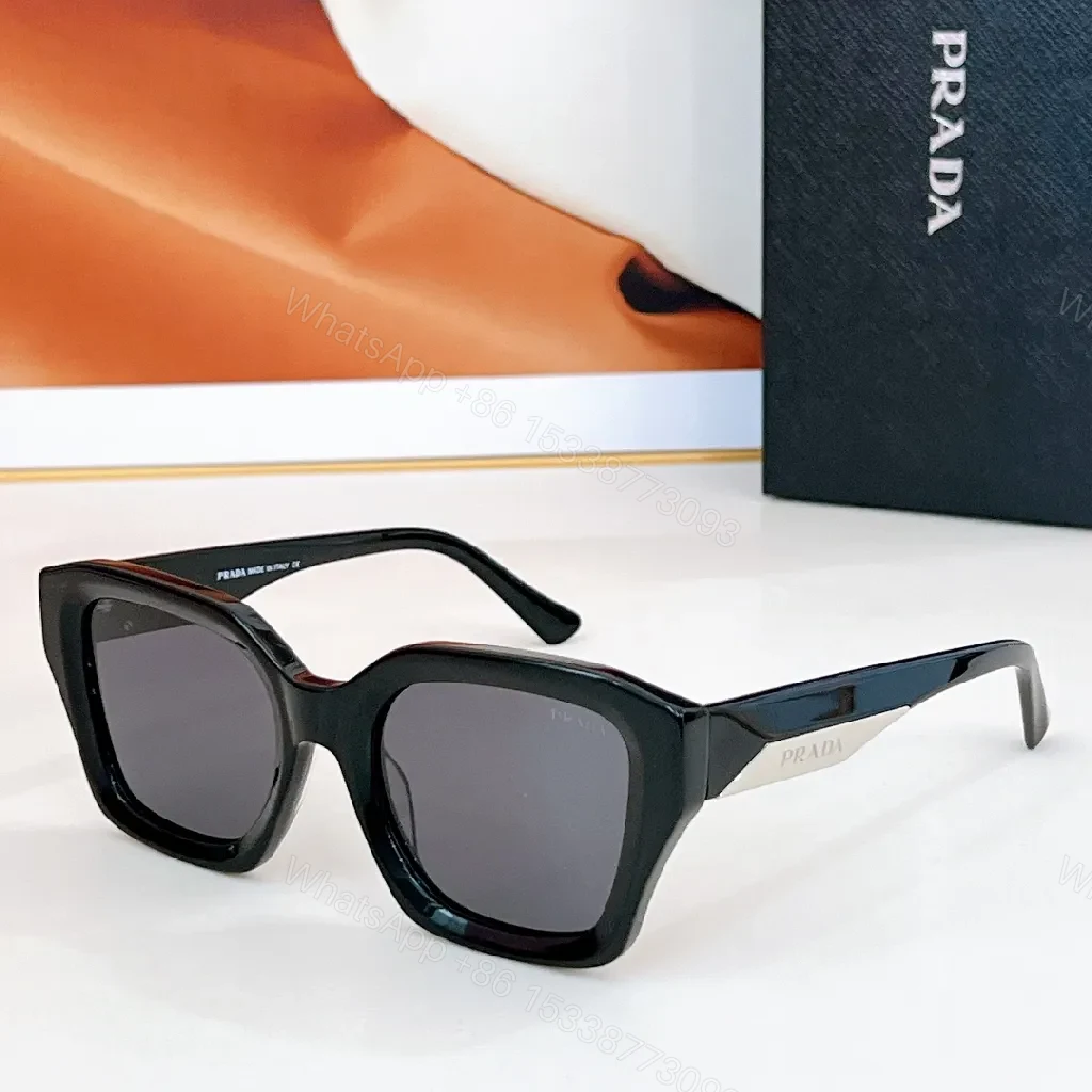 View 5 of Tortoise Acetate Square Sunglasses – Bold Luxe Frames