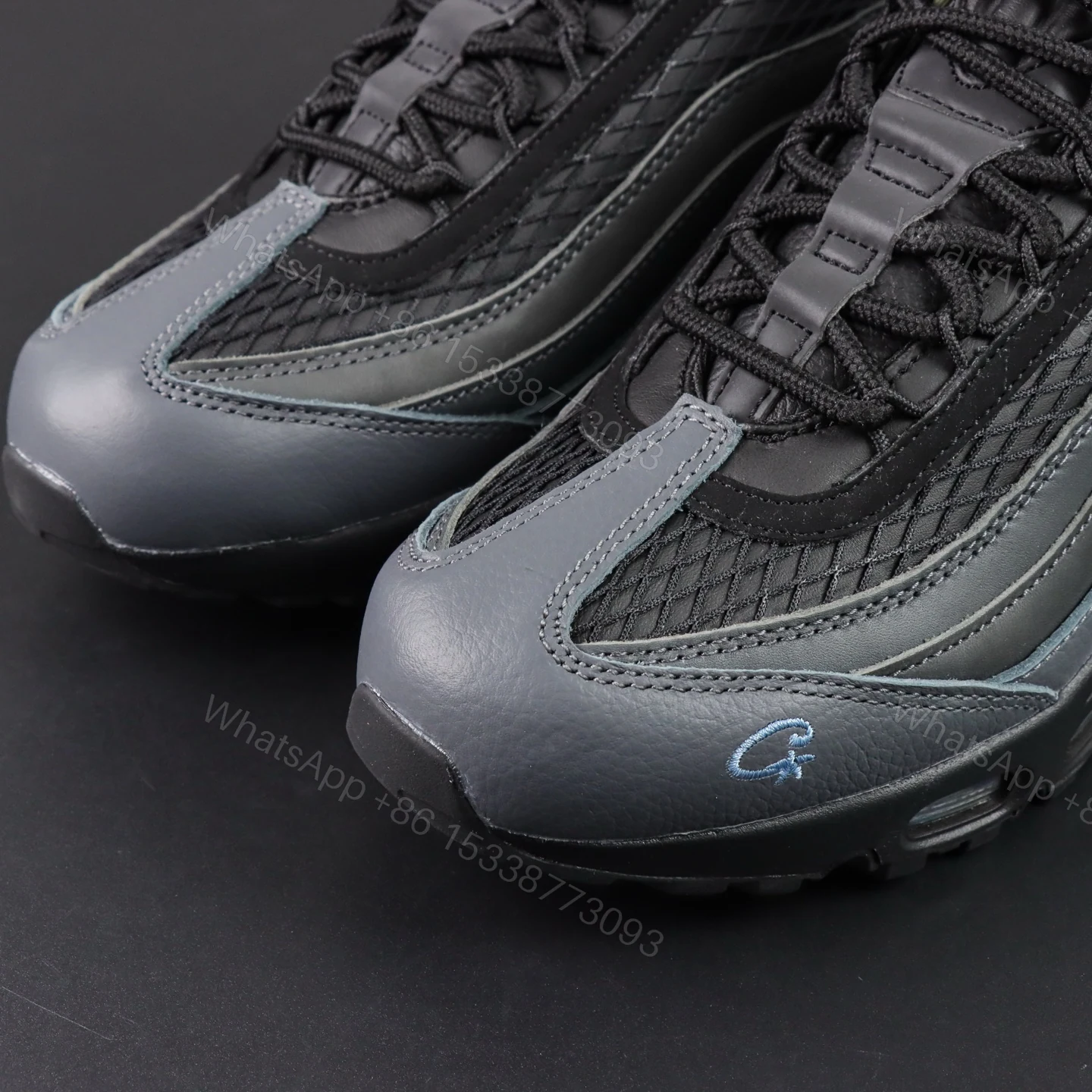 View 4 of Corteiz x Nike Air Max 95 Les Bleus Reps