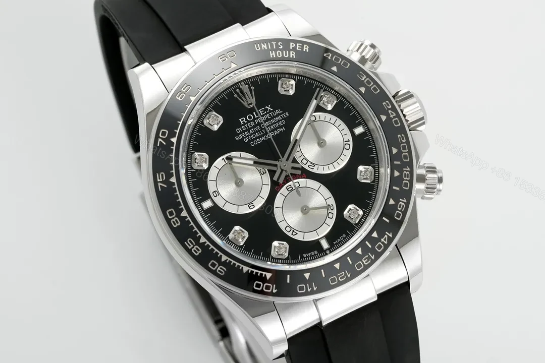 View 2 of ZF Factory Clean Factory APS Daytona Black Ceramic Watch 4131