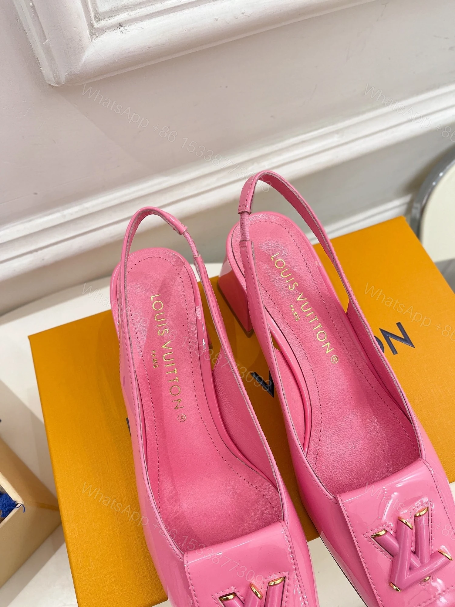 View 2 of New LUV High Heel Shoes 029