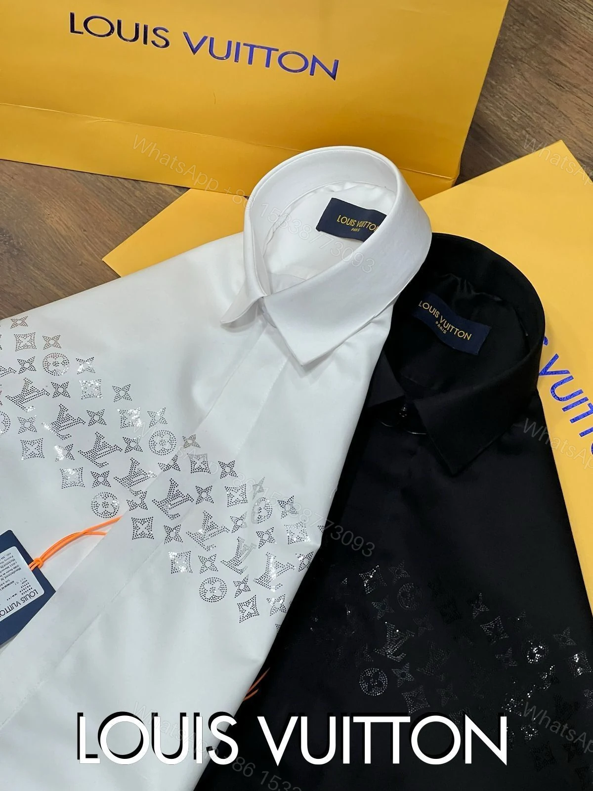 View 5 of FIRST COPY Louis Vuitton Store Article Shirts
