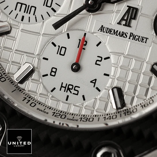 View 10 of Royal Oak White Dial Replica