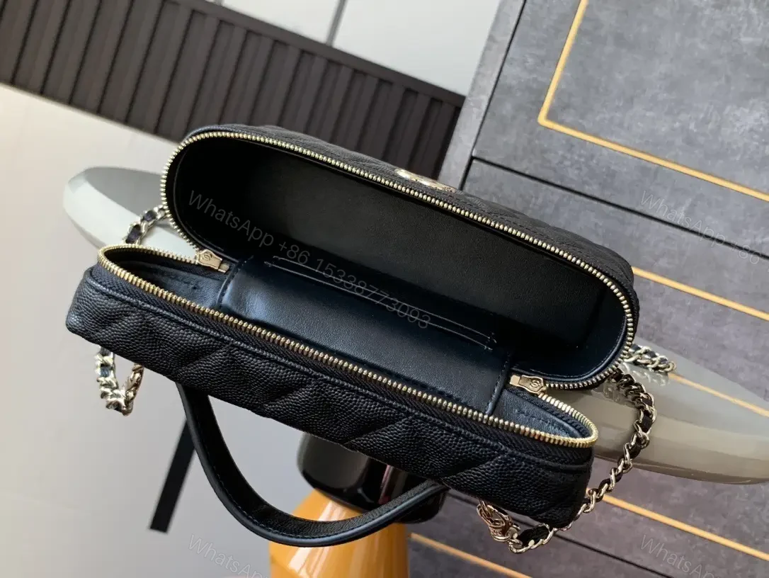 View 9 of Quilted Black Leather Shoulder Bag — Compact Luxury Day-to-Night