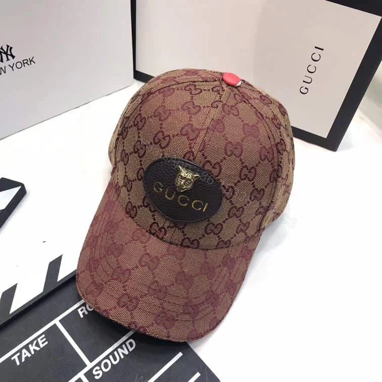 View 3 of GUCCI CANVAS HAT – H4