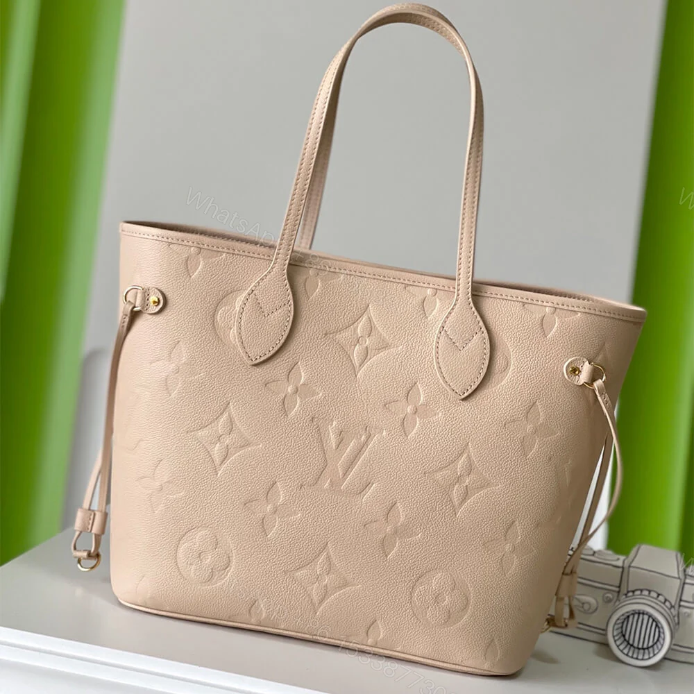 View 4 of LV Neverfull MM Tote Bag(HIGH-END GRADE)