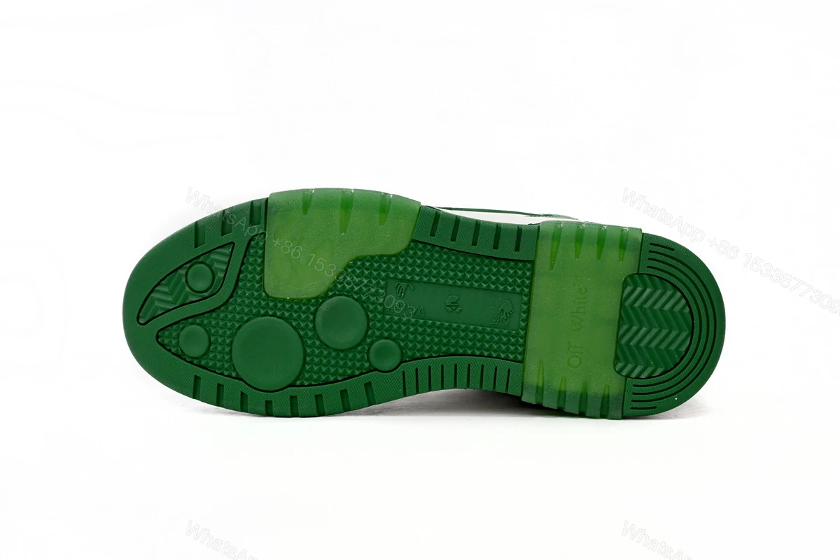 View 3 of OFF-WHITE Out Of Office Green OMIA189 C99LEA00 10155