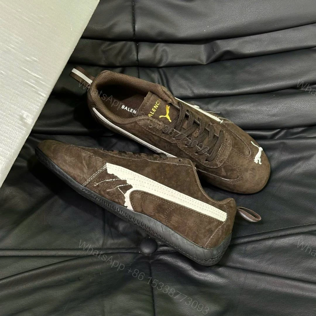 View 5 of First Copy Balenciaga AA X Puma Speed Cat HAUTE COFFE