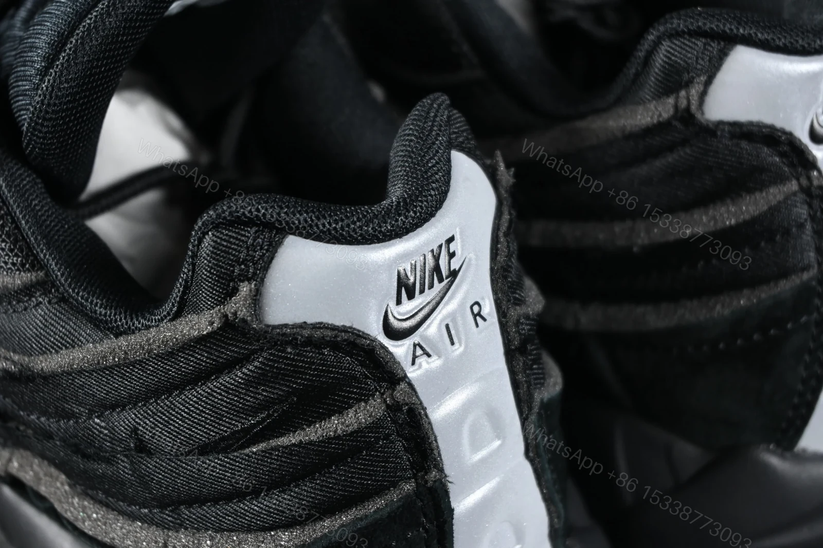 View 4 of Nike Air Max 95 Comme des Garcons Black