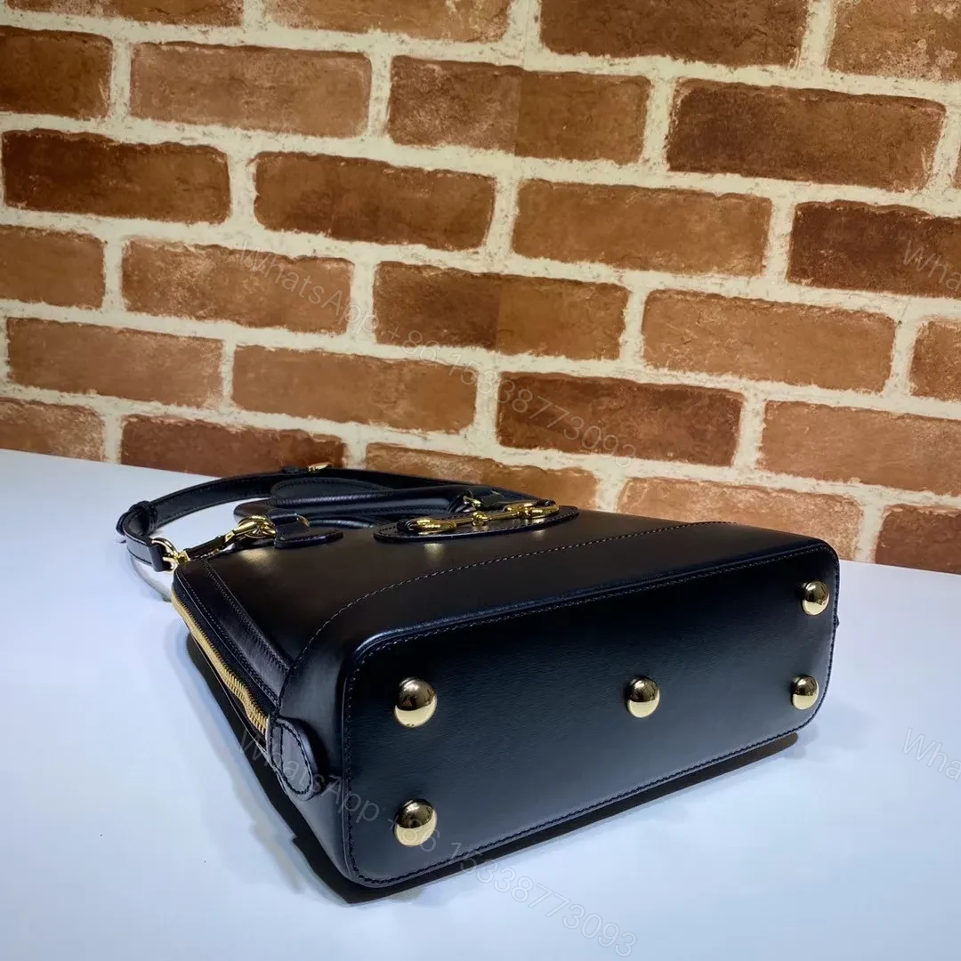 View 6 of Gucci Horsebit 1955 small top handle bag