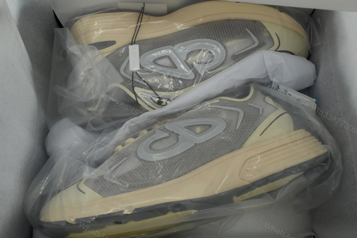View 7 of Dior B30 Sneakers Beige
