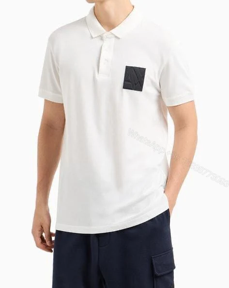 View 9 of First Copy Armani Exchange Polo Tee
