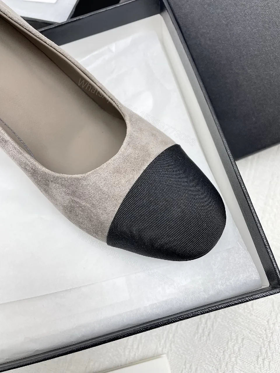 View 6 of Suede Pumps with Embellished Heel – Subtle Texture, Bold Statement
