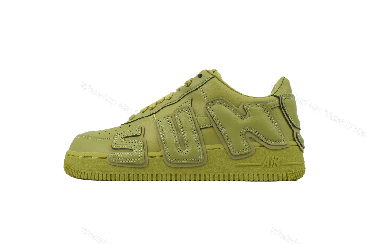 View 7 of Nike Air Force 1 Low Cactus Plant Flea Market x Air Force 1 Low Premium 'Moss' FQ7069-300
