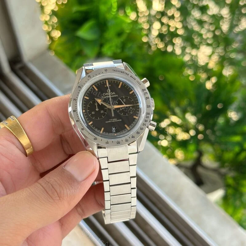 View 4 of Omega Speedmaster 57 Co-Axial Black Dial 41mm Quartz