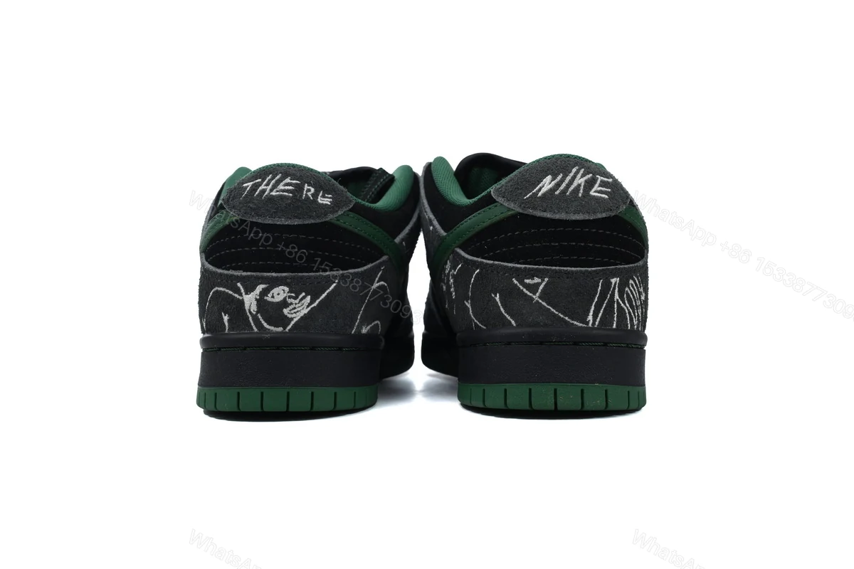 View 3 of THERE Skateboards x Dunk Low SB 'Ultra Humanized' HF7743-001