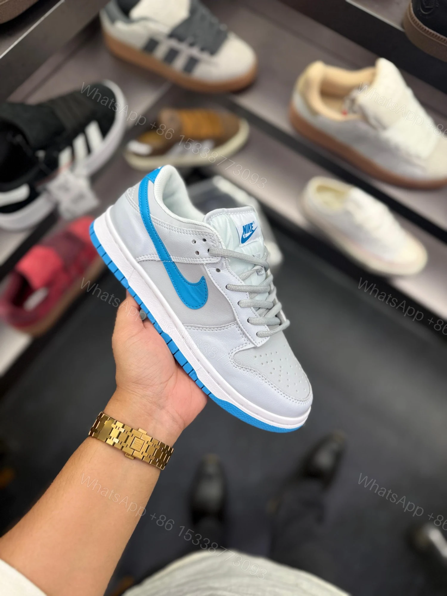 View 3 of FIRST COPY Nike SB Dunk Low Pro Athletic Department