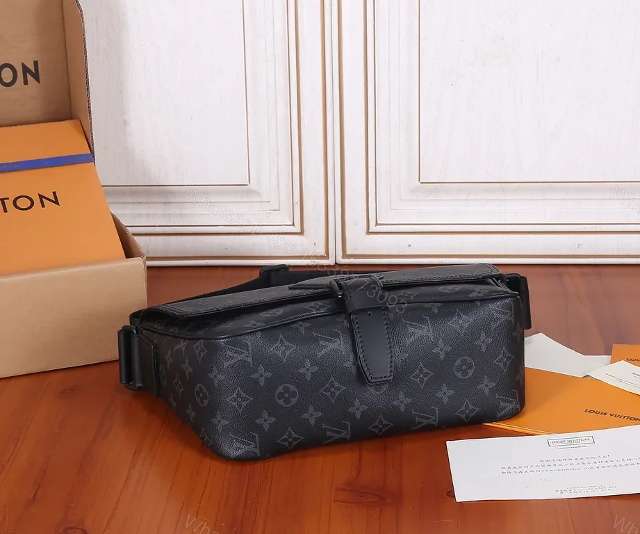 View 9 of Louis Vuitton Monogram Messenger Crossbody: All-Day Hands-Free Luxury