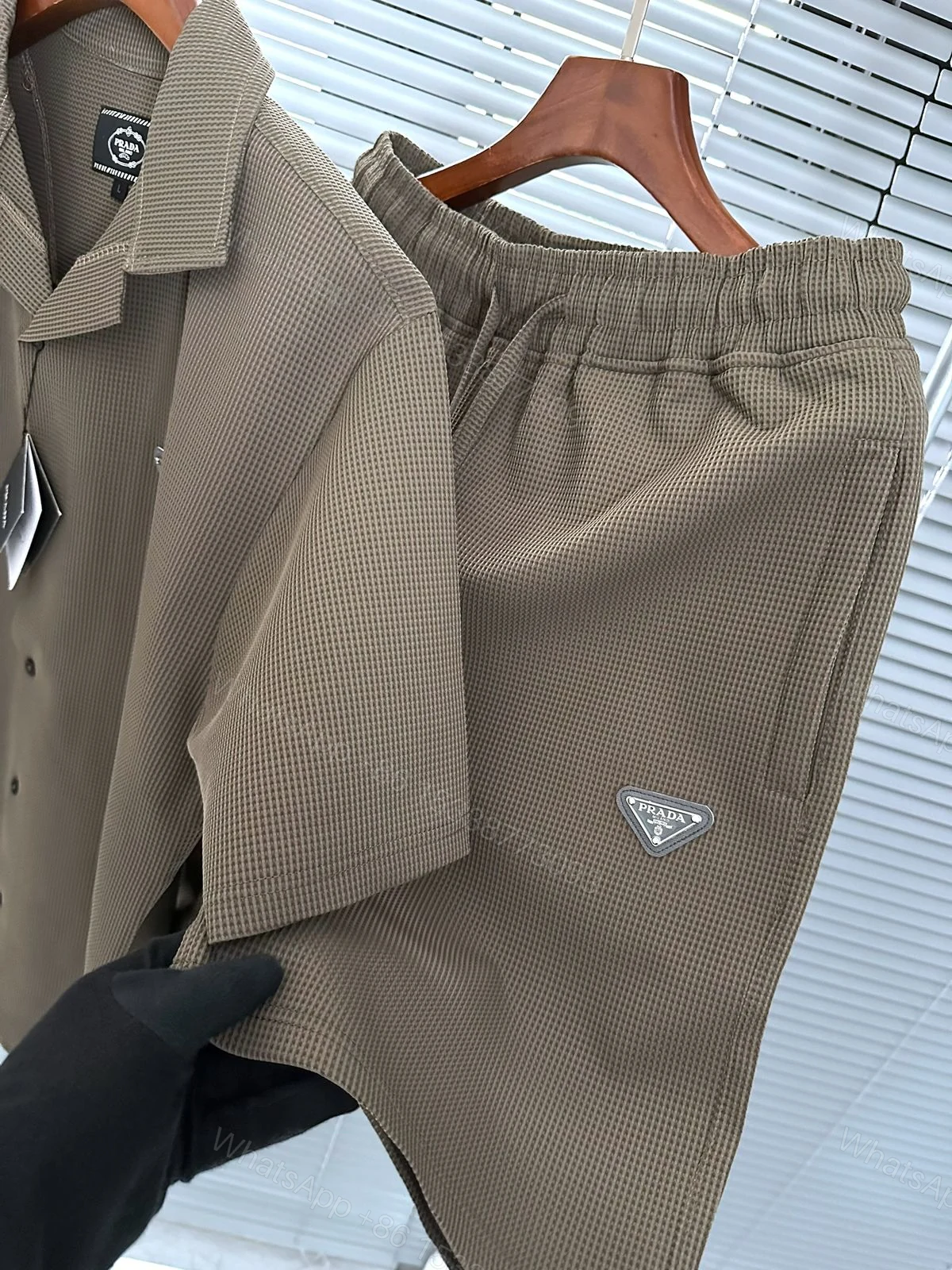 View 10 of FIRST COPY PRADA COORDINATES FOR MEN