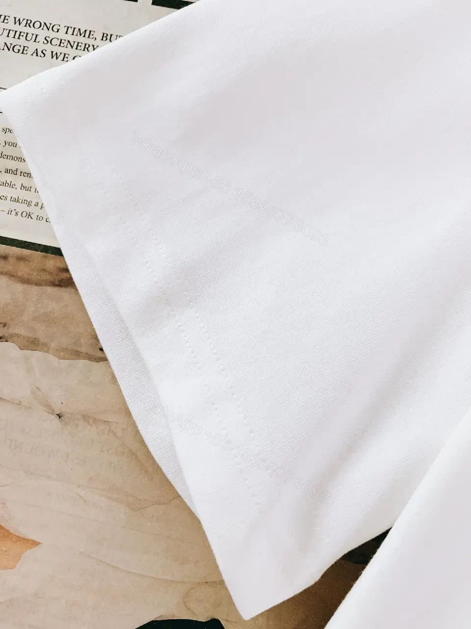 View 9 of White + Cotton + Graphic Tee + Multicolor Logo + T-Shirt