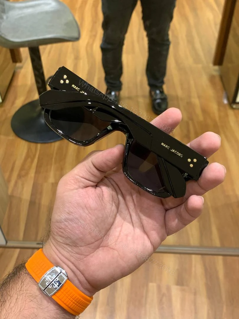 View 2 of First Copy Marc Jacobs 1126 Black Designer Luxury Sunglasses