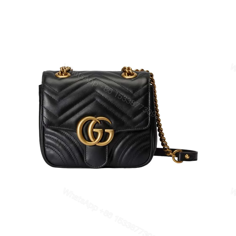 GG MARMONT MINI SHOULDER BAG – GBC102 — view 1