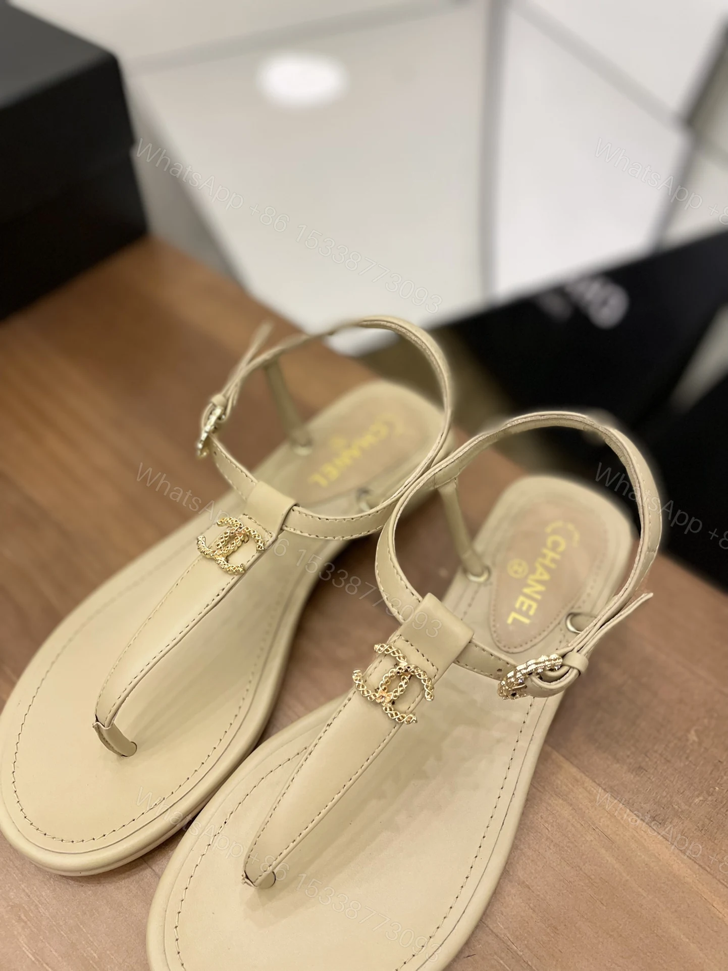 View 7 of Chanel Women’s Sandals 576