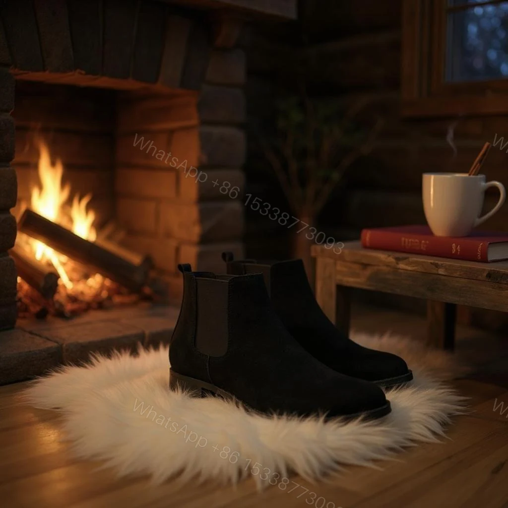 View 4 of FIRST COPY Alberto Chelsea Boots