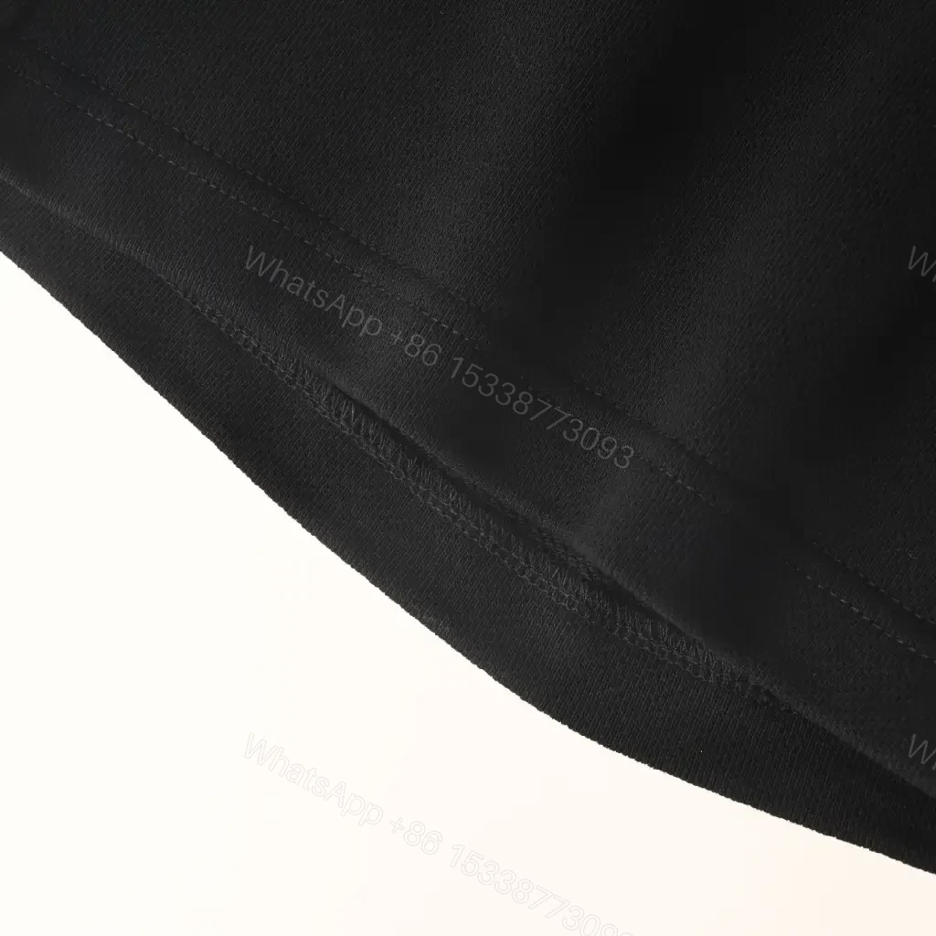 View 12 of Black Nylon Relaxed Shorts with Burberry Patch