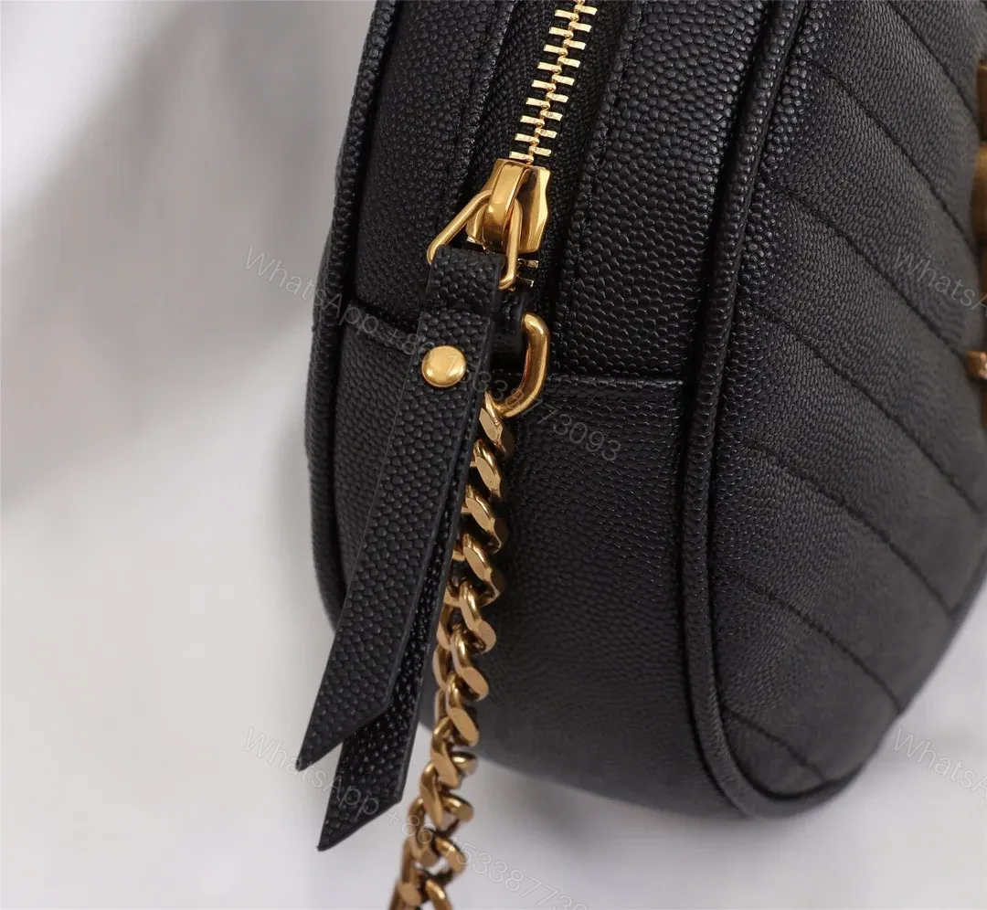 View 5 of YSL Round Bag