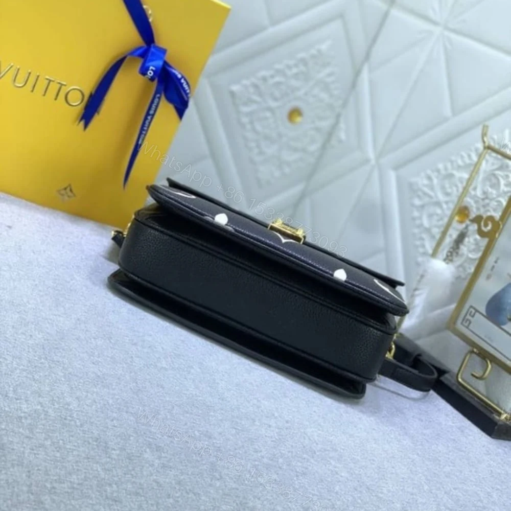 View 5 of Louis Vuitton Pochette Métis Bag Black 25Cm M45773