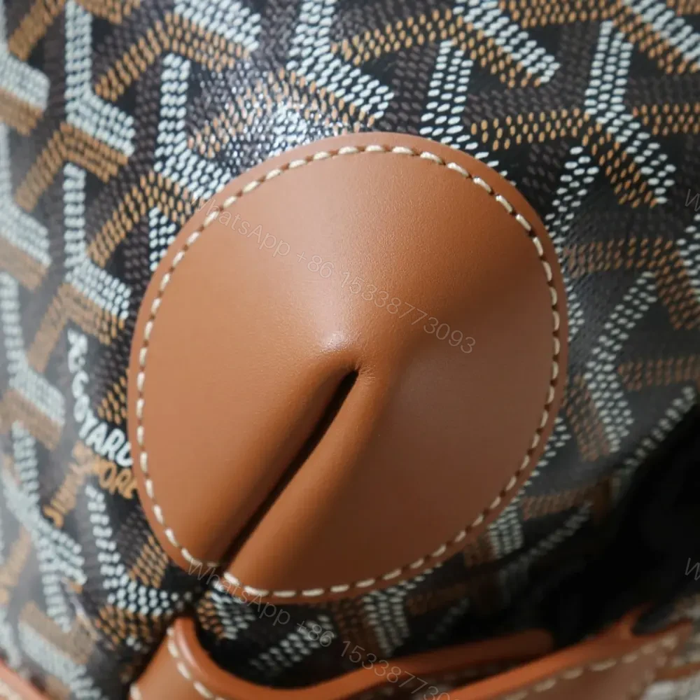 View 8 of 高仿Goyard*BOEING2旅行洗漱包化妝包棕色免檢版