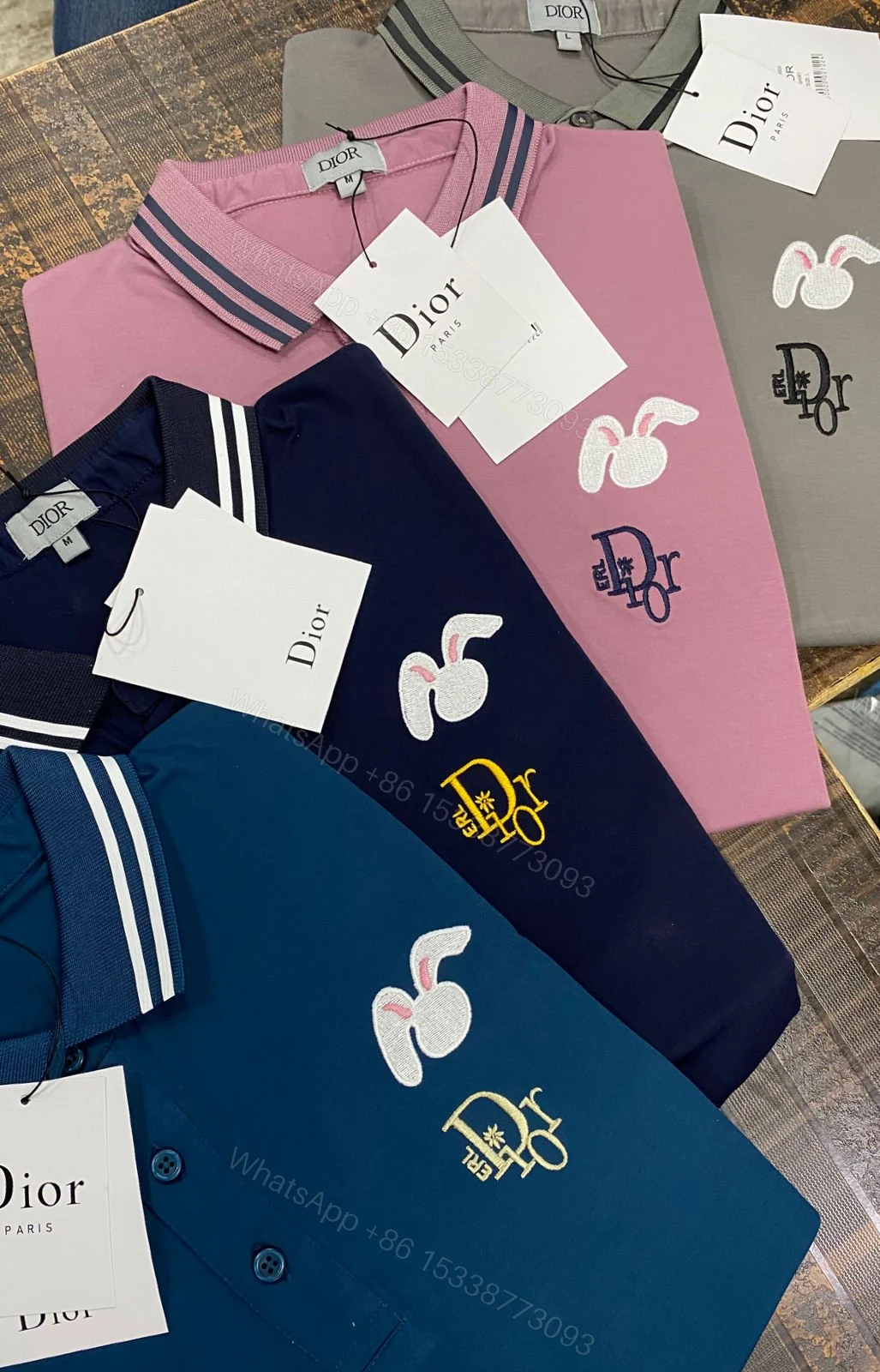 First Copy Dior Imported Polos — view 1