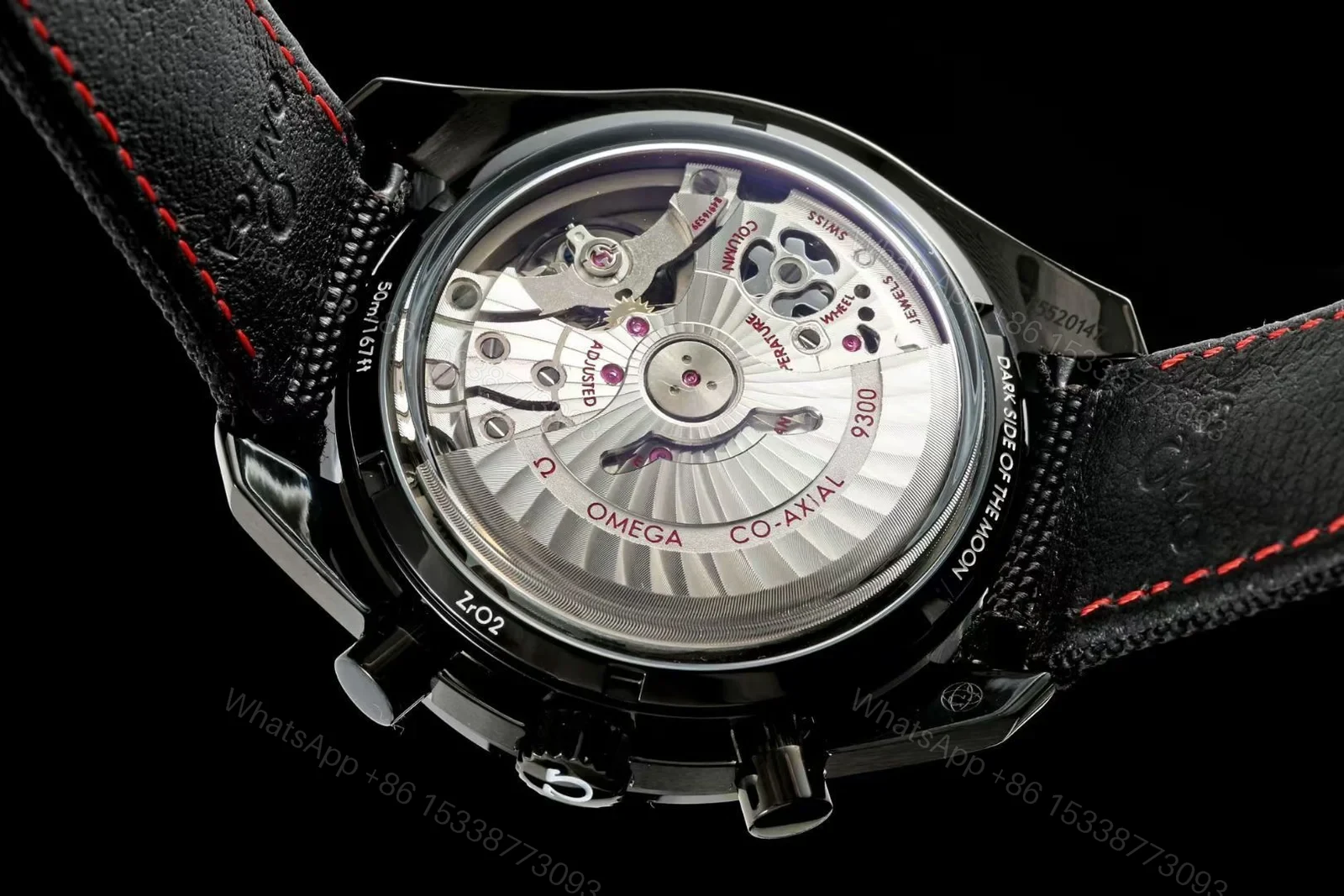 View 5 of Omega Speedmaster Moonwatch Co-Axial Dark Side of the Moon Folding Clasp 311.92.44.51.01.007