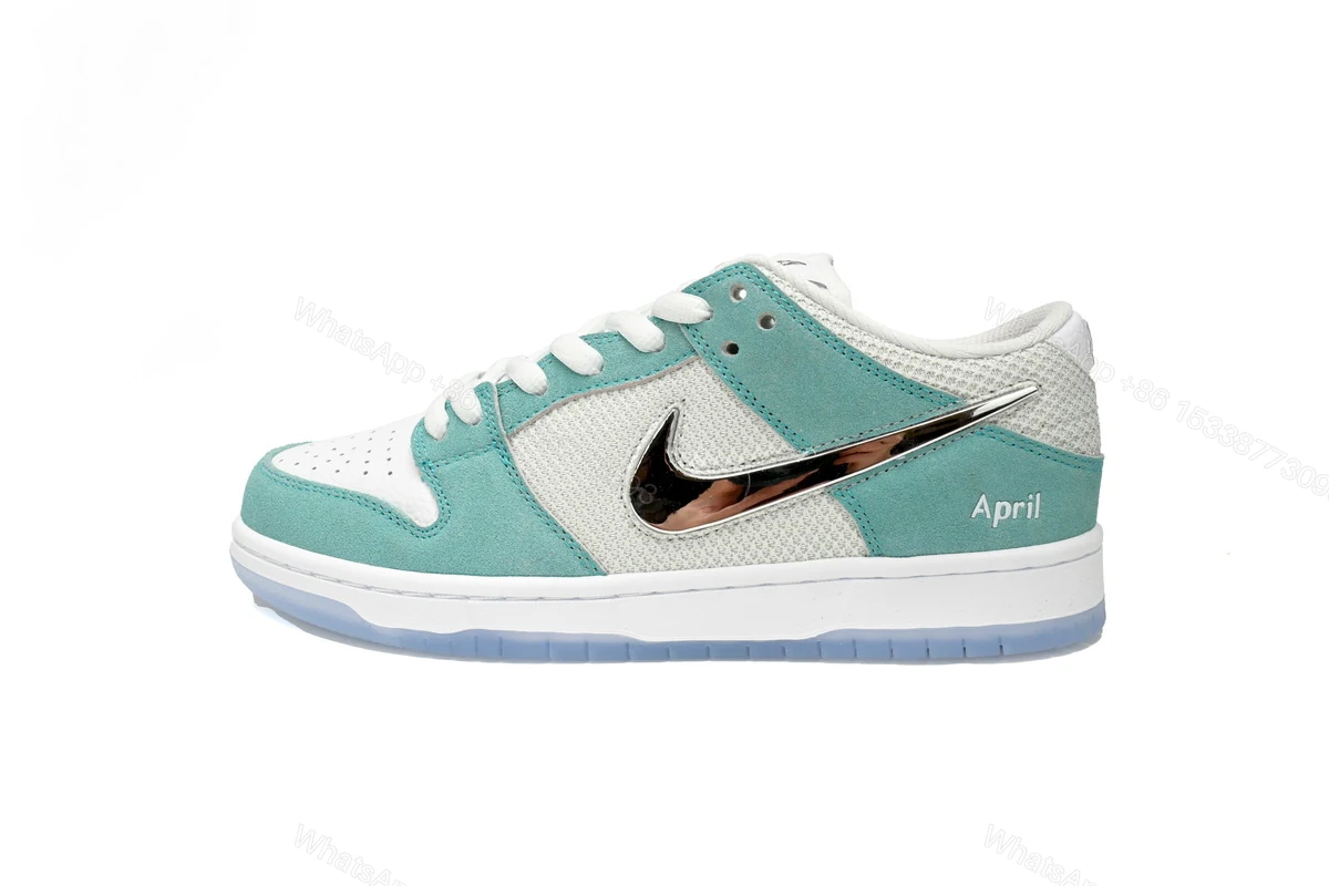 View 6 of Nike SB Dunk Low April Skateboards FD2562-400