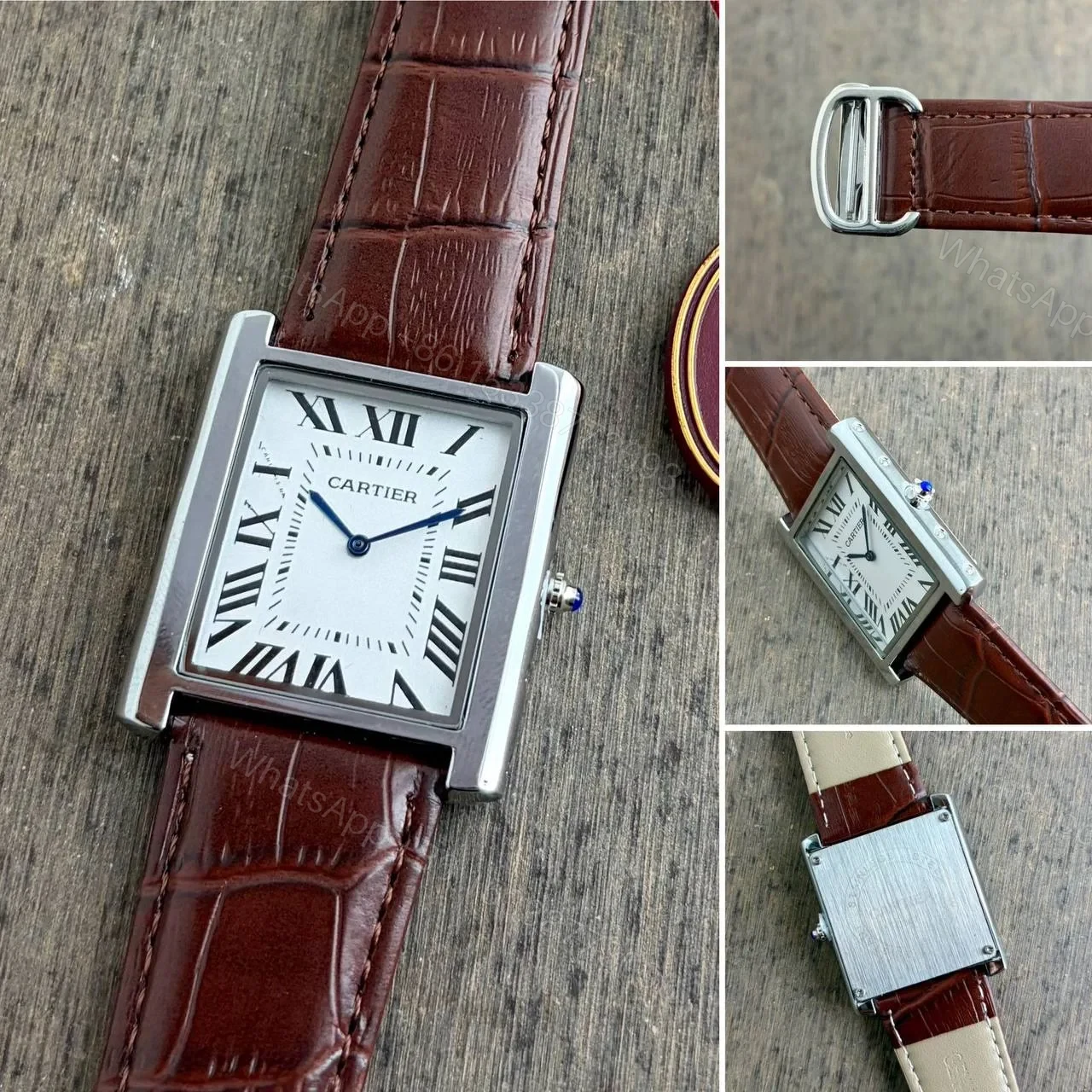 View 3 of Cartier Tank Solo 34 mm