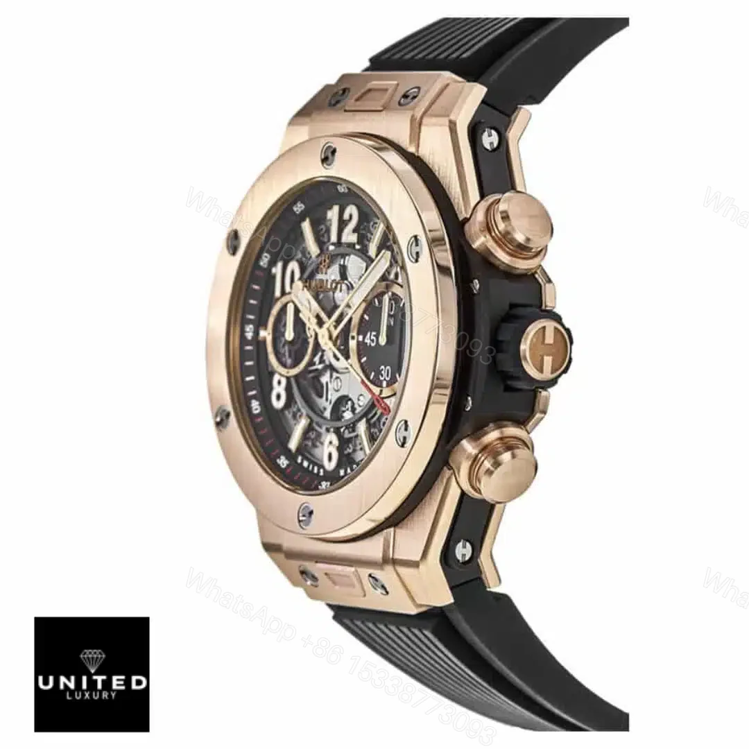 View 9 of Hublot Rose Gold Replica