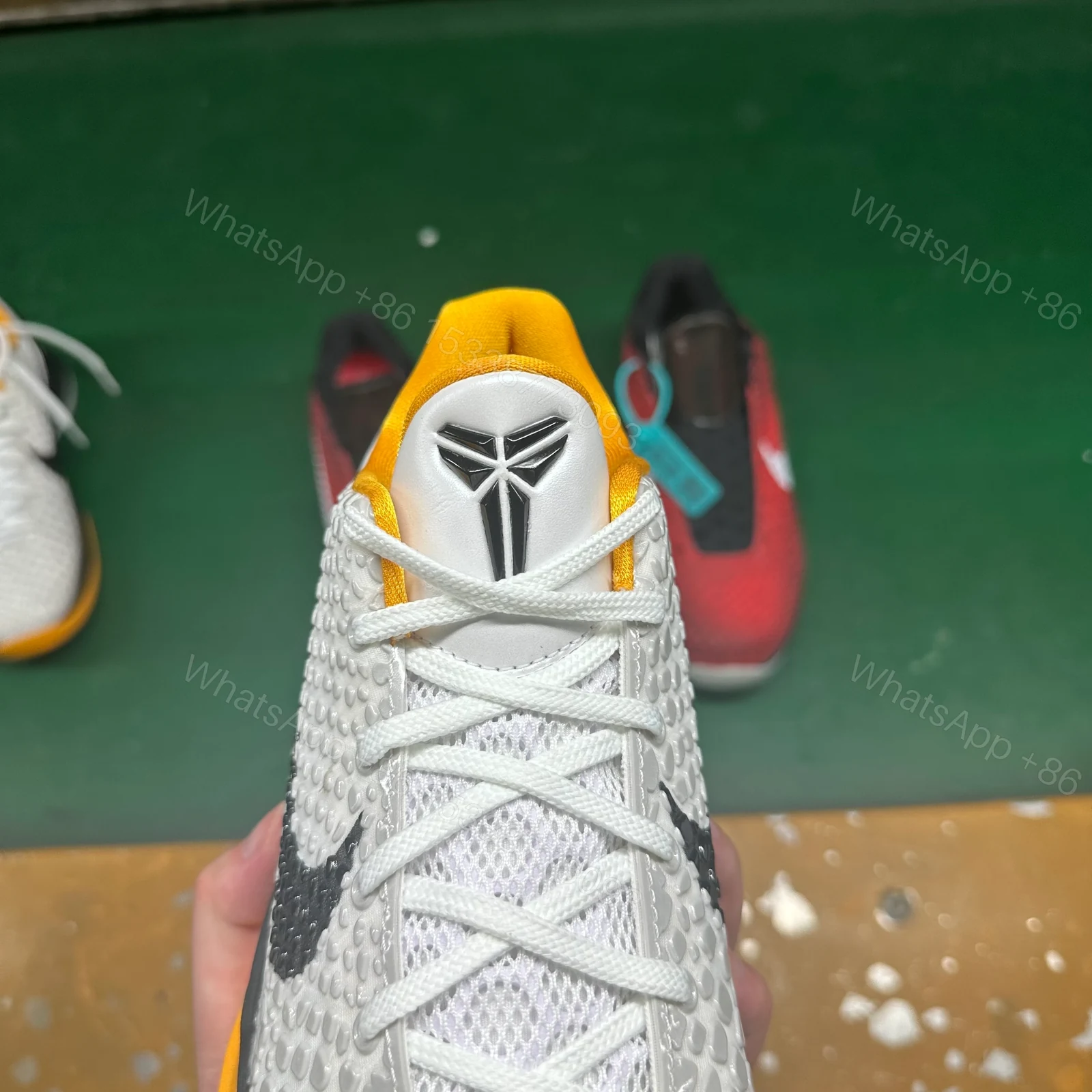 View 8 of Kobe 6 Protro Playoff Pack White Del Sol