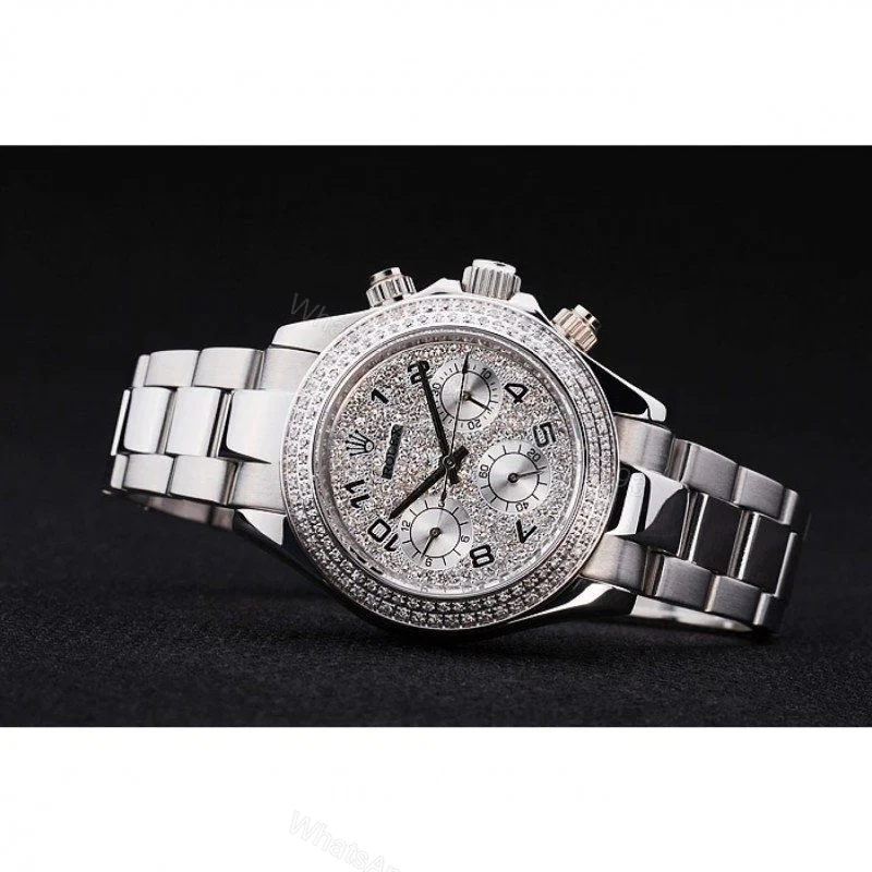 View 5 of Replica Rolex Daytona Silver Dial RL165