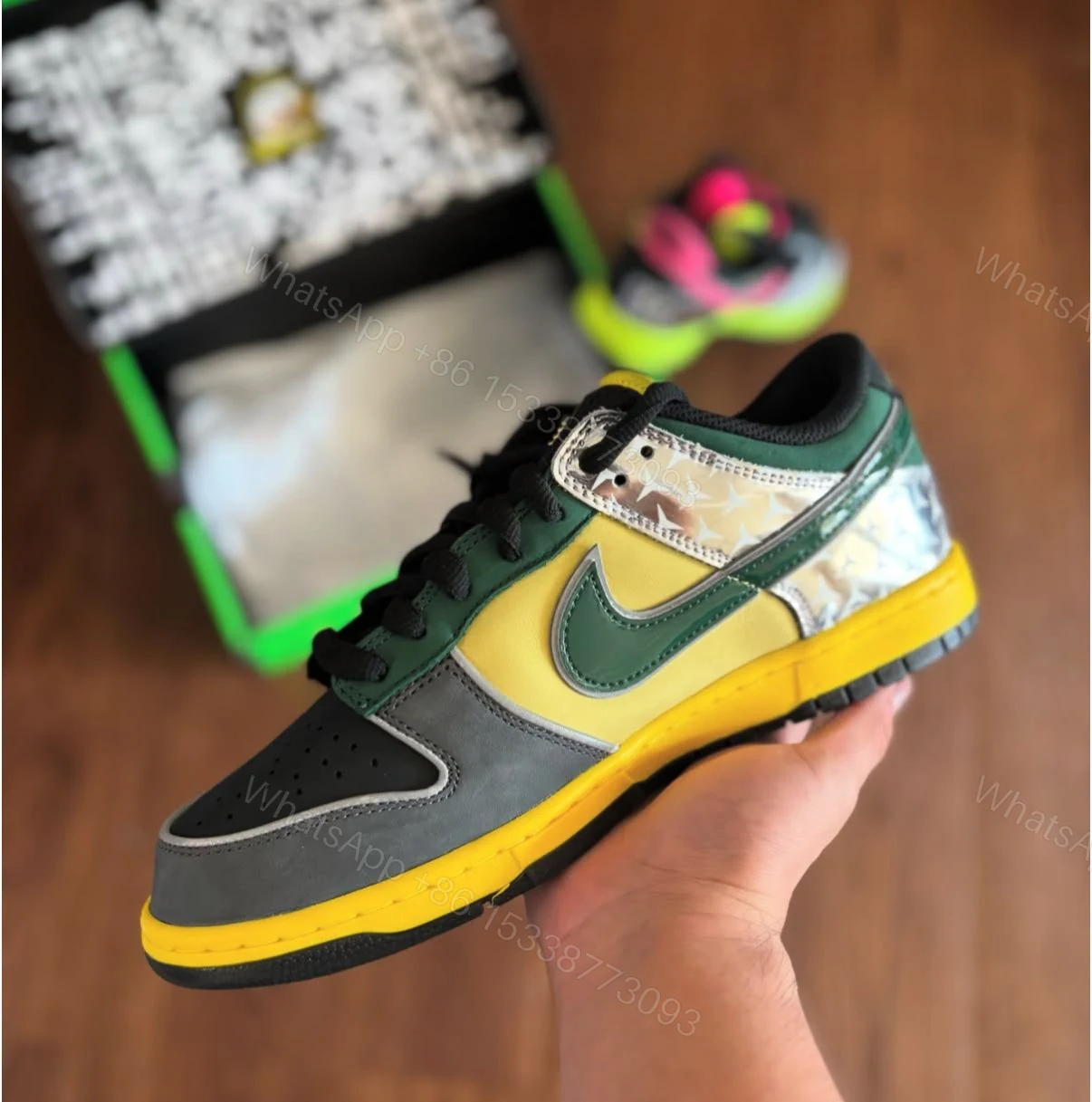 View 3 of FIRST COPY NIKE SB DUNK WHAT THE DUCK